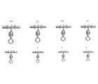 AQUA MARINE - Branch Swivel-Nickel Plated